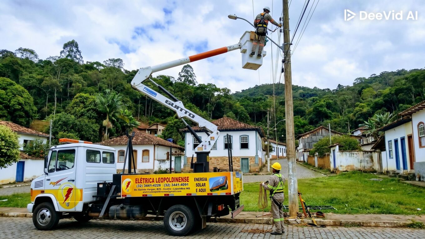 Iluminação Pública em Itamarati de Minas