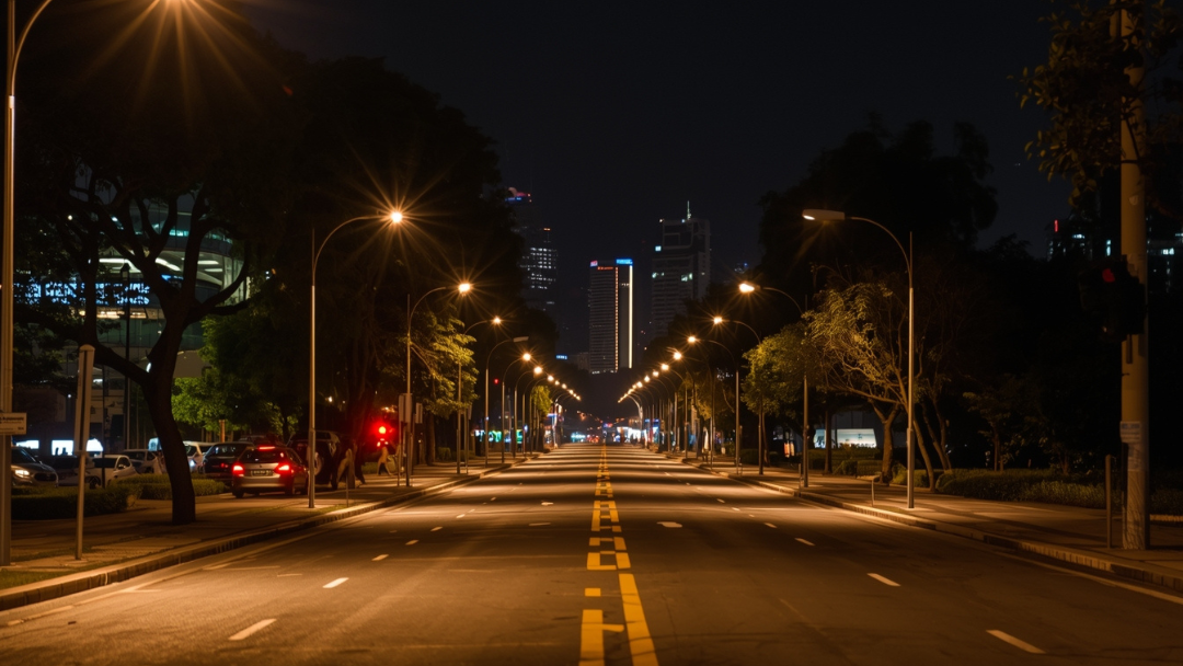 Iluminação Pública em Guarani (MG): Eficiência, Segurança e Modernização Urbana