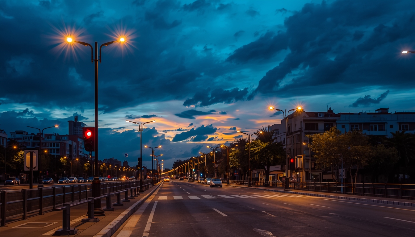 Iluminação Pública e Redes Elétricas em Guiricema (MG)
