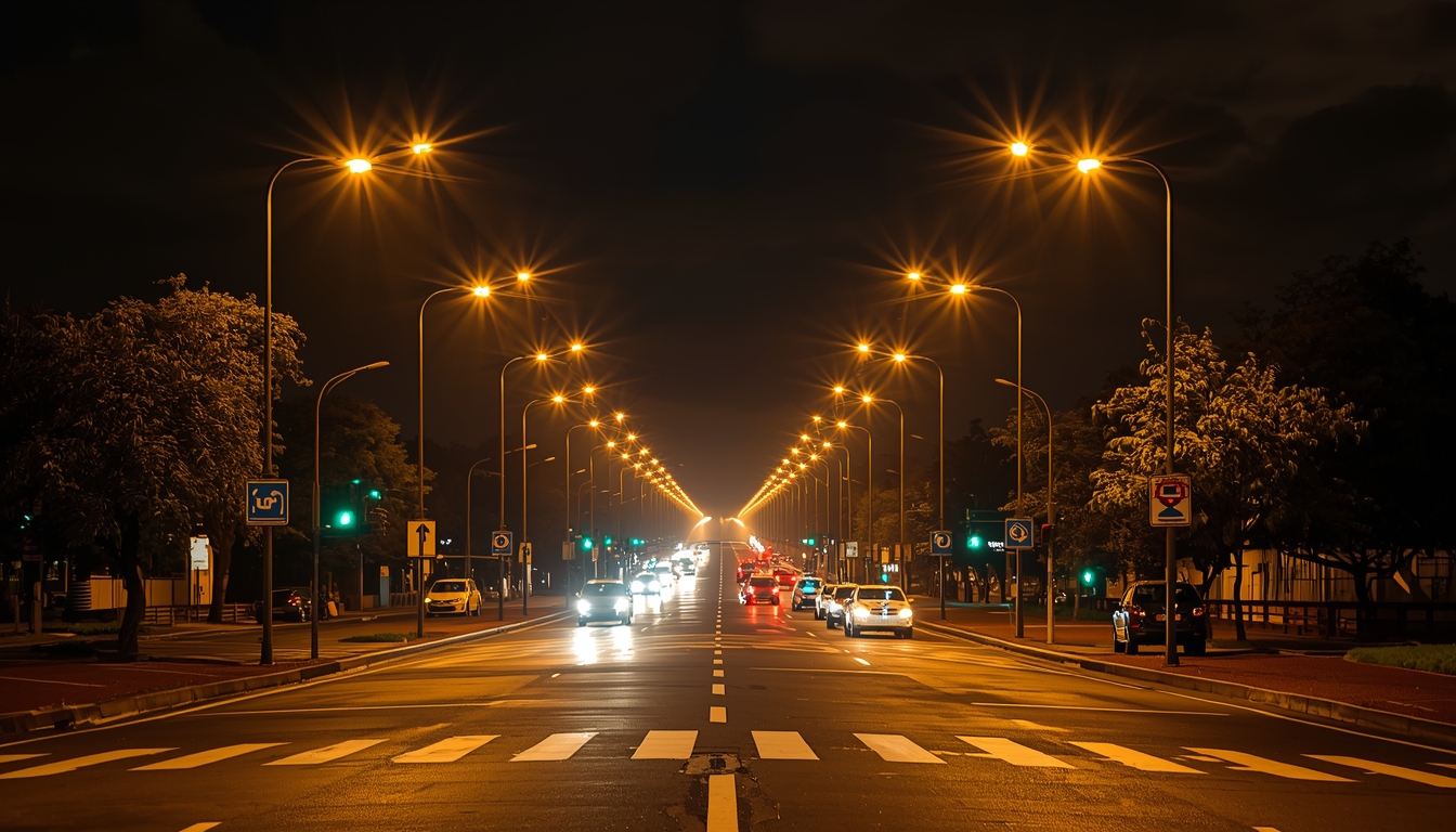 Iluminação Pública em Rio Pomba MG: Redes Elétricas com Segurança, Eficiência e Qualidade