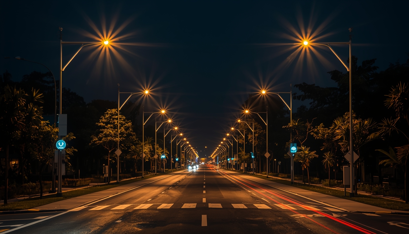 Serviços de iluminação pública e redes elétricas em Sumidouro