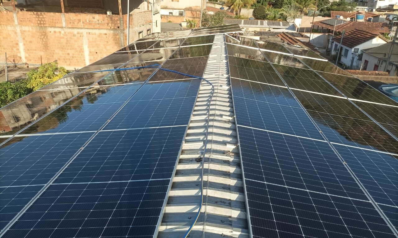 energia solar em Rodeiro